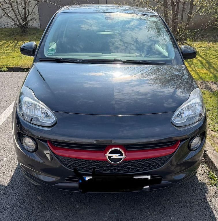 Gebraucht Opel Adam S 150 PS (110 kW) 2016 Schwarz Kleinwagen