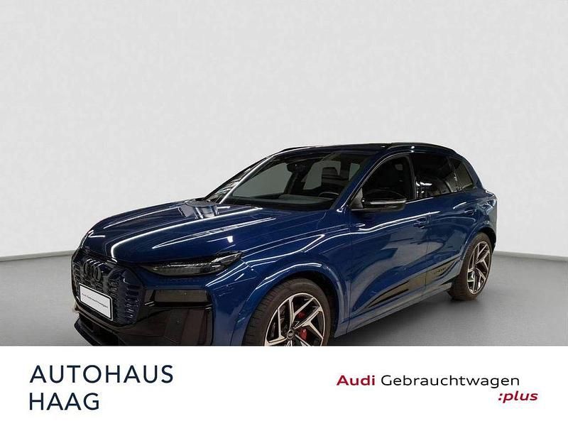 Blau Gebraucht 2024 Audi SQ6 e-tron Sport SUV | 81.500 € (Etwas zu teuer) - Bild 1/4