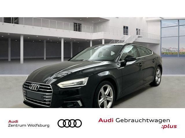 Mythosschwarz metallic Gebraucht 2019 Audi A5 Sportback Design Kleinwagen | 22.990 € (Superpreis) - Bild 1/4