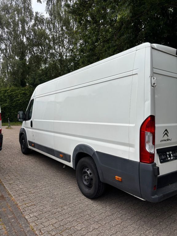 Weiß Gebraucht 2018 Citroën Jumper Van / Kleinbus | 15.400 € (Superpreis) - Bild 1/4