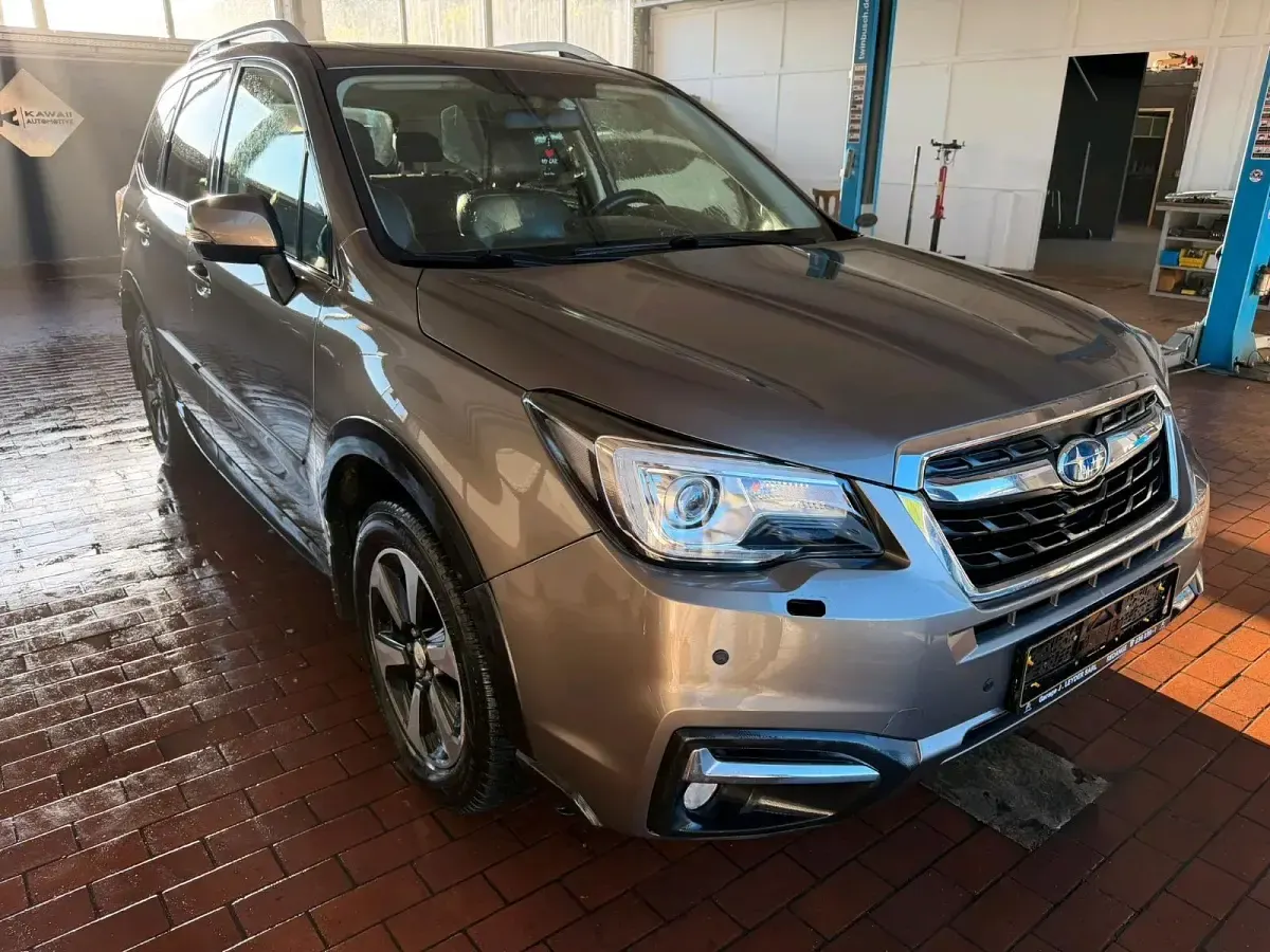 Gebraucht Subaru Forester 146 PS (107 kW) 2016 Beige SUV