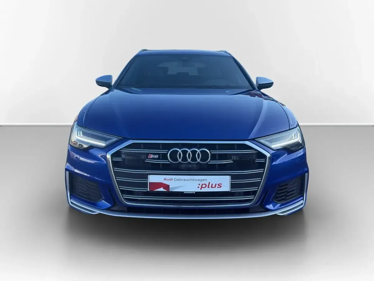 Gebraucht Audi S6 Sport 344 PS (253 kW) 2022 Blau Kombi