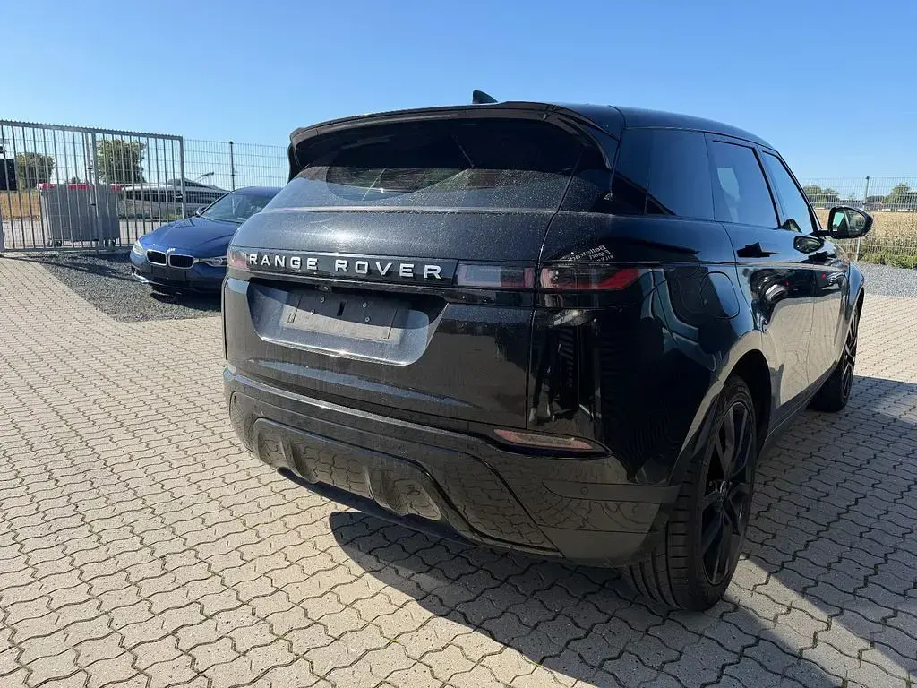 Gebraucht Land Rover Range Rover evoque Black Edition 179 PS (131 kW) 2020 Schwarz SUV