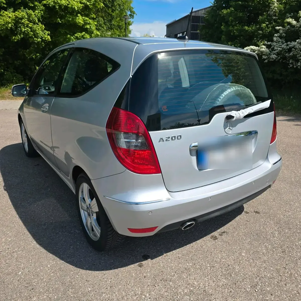 Gebraucht Mercedes A200 140 PS (102 kW) 2009 Silber Kleinwagen