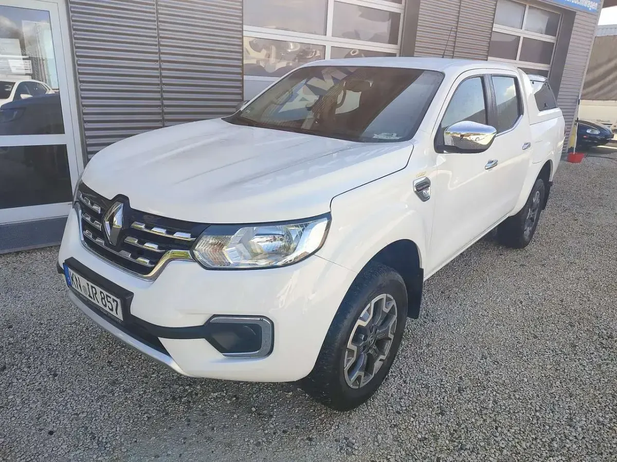 Occasion Renault Alaskan 190 ch (139 kW) 2020 Blanc Pick-up