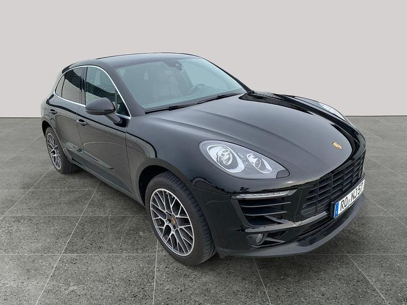 Gebraucht Porsche Macan S 258 PS (189 kW) 2017 Schwarz SUV