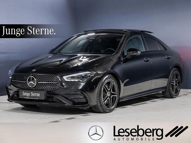 Kosmosschwarz Gebraucht 2024 Mercedes CLA250 AMG Limousine | 43.950 € (Etwas zu teuer) - Bild 1/4