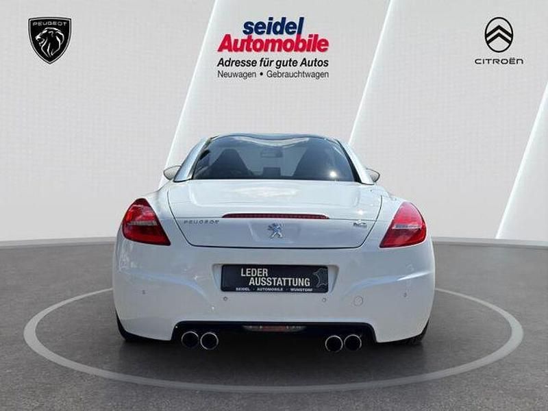 Gebraucht Peugeot RCZ 200 PS (147 kW) 2012 Weiß Coupé