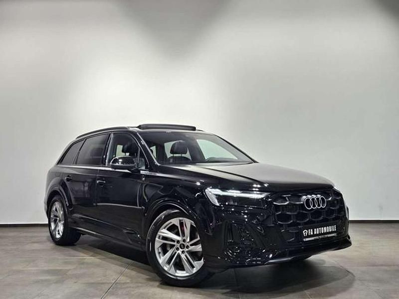Mythosschwarz Gebraucht 2025 Audi Q7 S-Line SUV | 69.840 € (Guter Preis) - Bild 1/3
