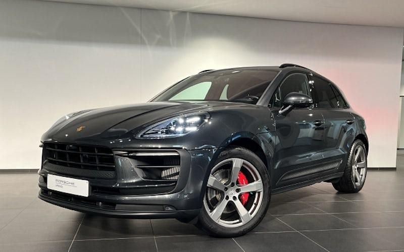 Grau Gebraucht 2024 Porsche Macan S SUV | 89.900 € (Teuer) - Bild 1/4