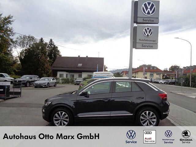 Uranograu Gebraucht 2021 VW T-Roc Style SUV | 19.390 € (Fairer Preis) - Bild 1/2