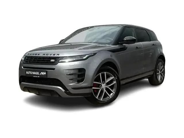 Grau Gebraucht 2024 Land Rover Range Rover evoque SE SUV | 49.899 € (Teuer) - Bild 1/4