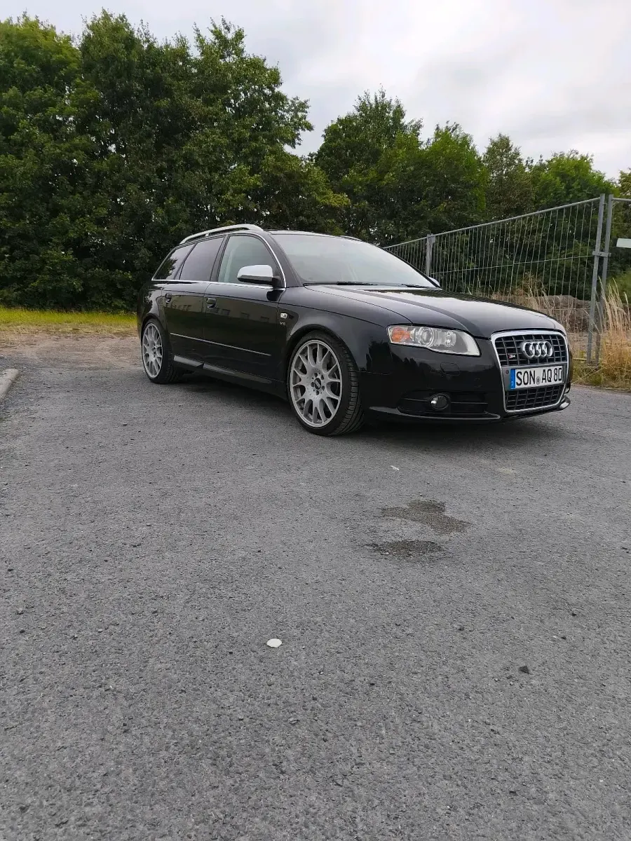 Gebraucht Audi S4 344 PS (253 kW) 2005 Schwarz Kombi