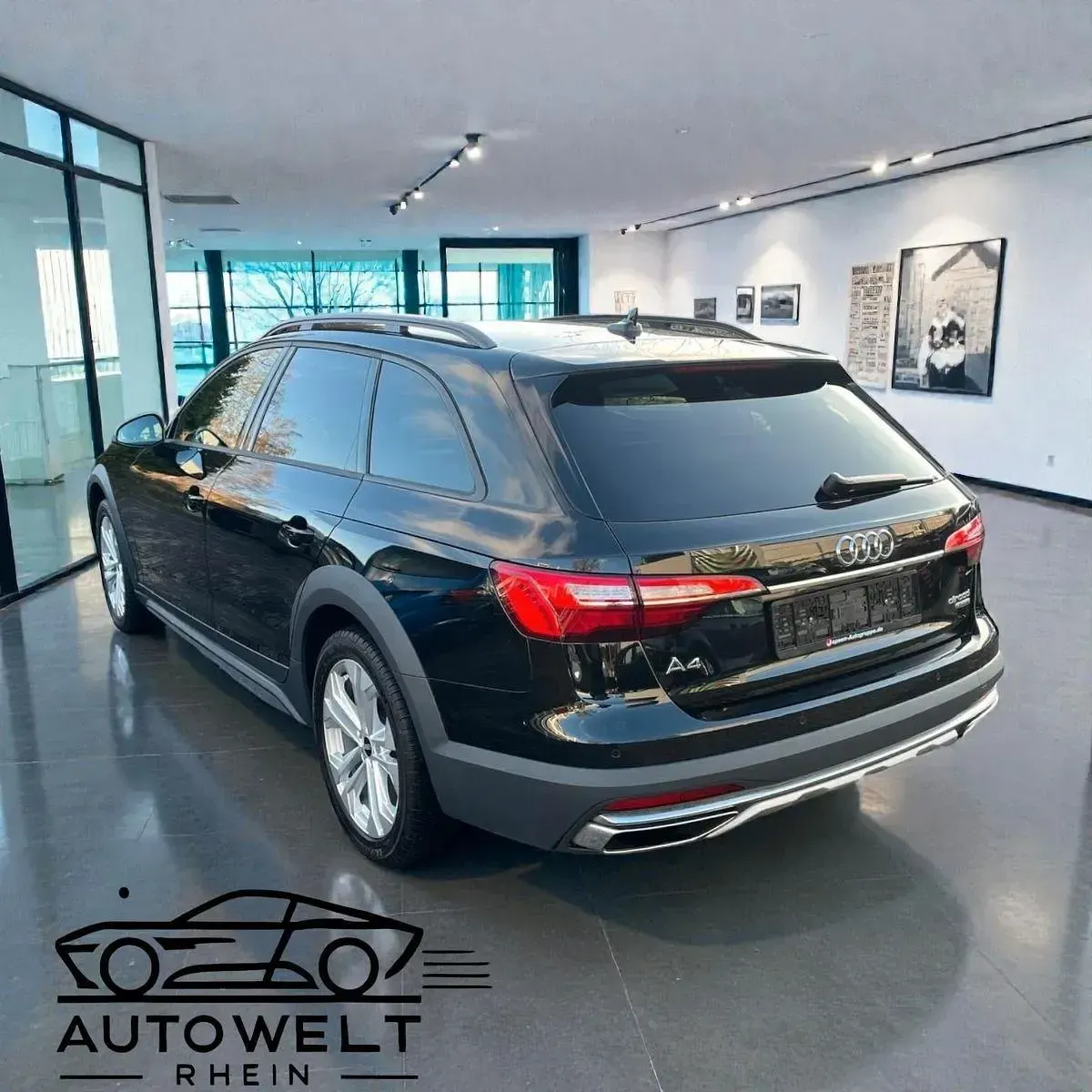 Gebraucht Audi A4 Allroad Sport 204 PS (150 kW) 2021 Schwarz Kombi