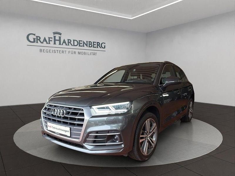 Grau Gebraucht 2017 Audi Q5 S-Line SUV | 28.888 € (Fairer Preis) - Bild 1/4