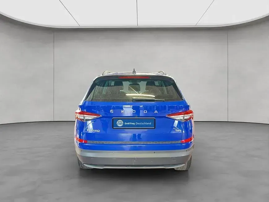 Gebraucht Skoda Kodiaq Ambition 150 PS (110 kW) 2023 Energyblau uni SUV