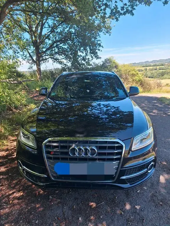 Gebraucht Audi SQ5 Sport 340 PS (250 kW) 2016 Schwarz SUV