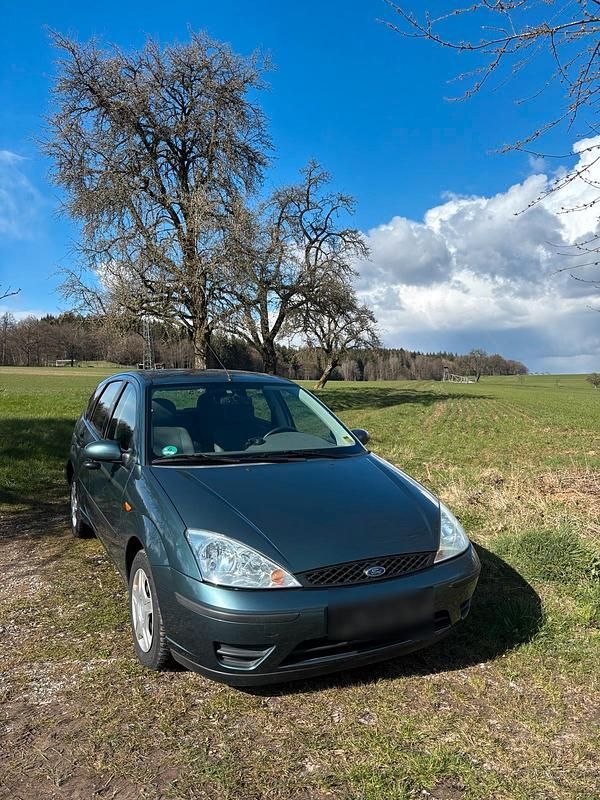 Usata Ford Focus 100 CV (73 kW) 2002 Verde Berlina