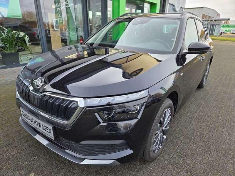 Gebraucht Skoda Kamiq Tour 150 PS (110 kW) 2024 Blackmagic perleffekt (metallic) SUV