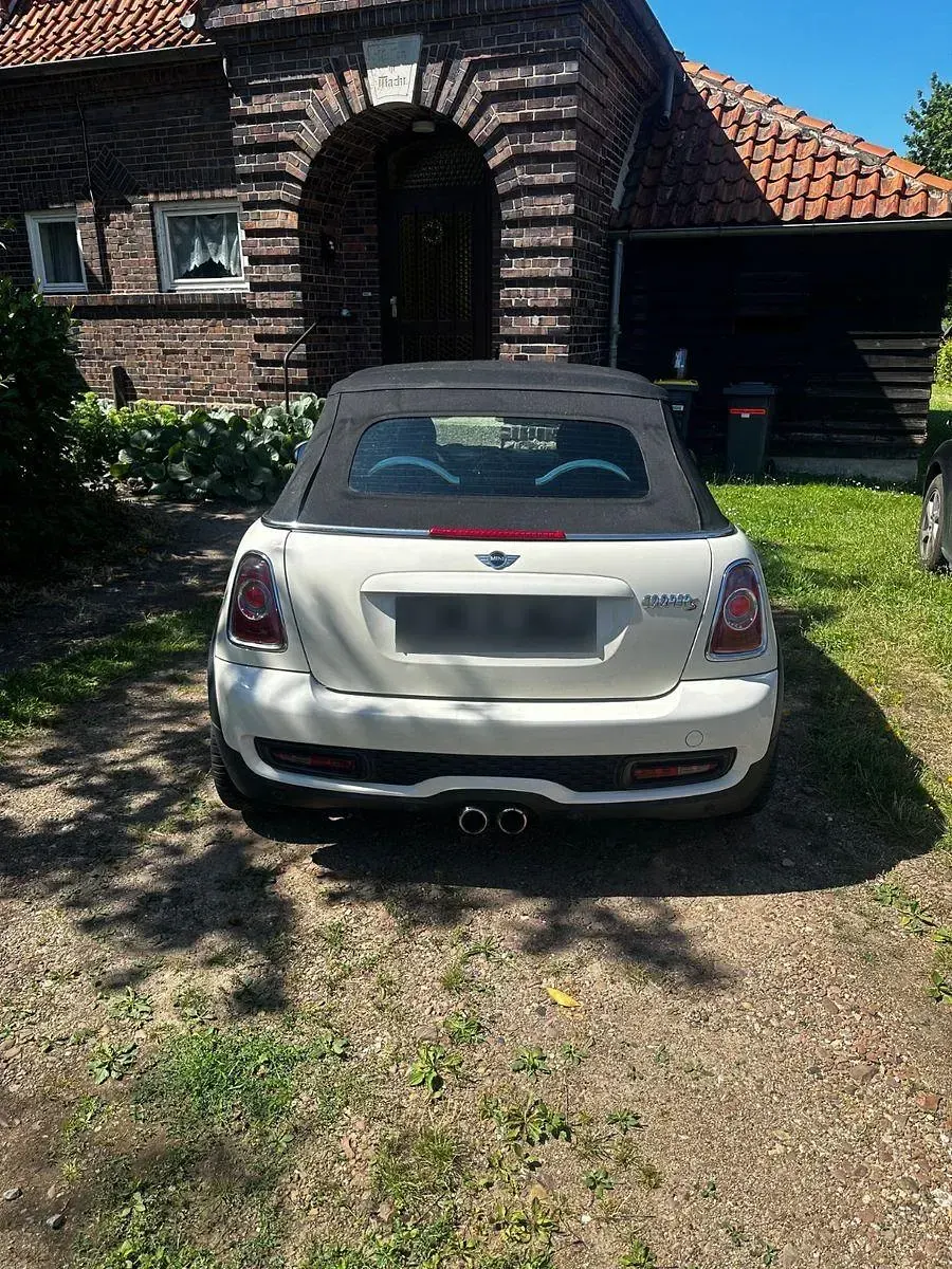 Gebraucht Mini Cooper S Cabriolet 184 PS (135 kW) 2010 Beige Cabrio