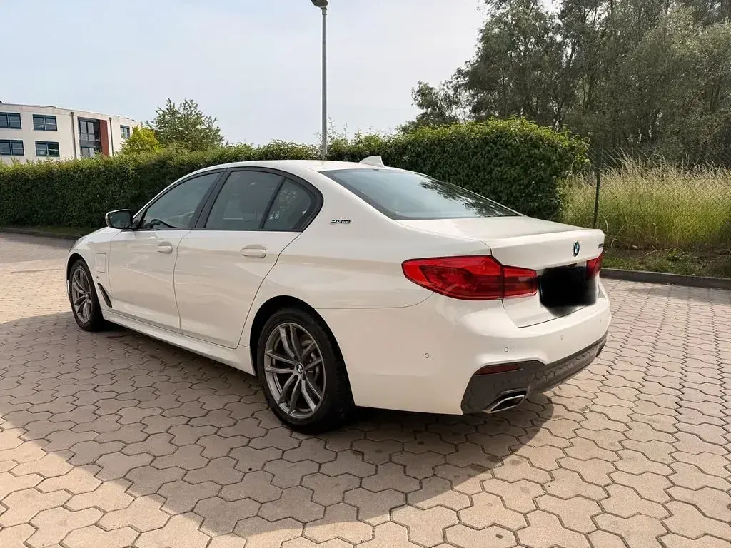Gebraucht BMW 530e iPerformance 252 PS (185 kW) 2018 Weiß Limousine