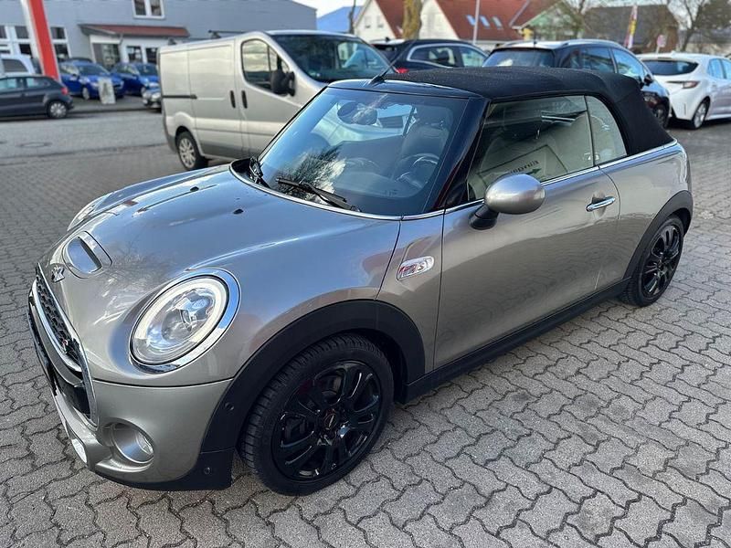 Gebraucht Mini Cooper S Cabriolet 192 PS (141 kW) 2017 Grau Cabrio