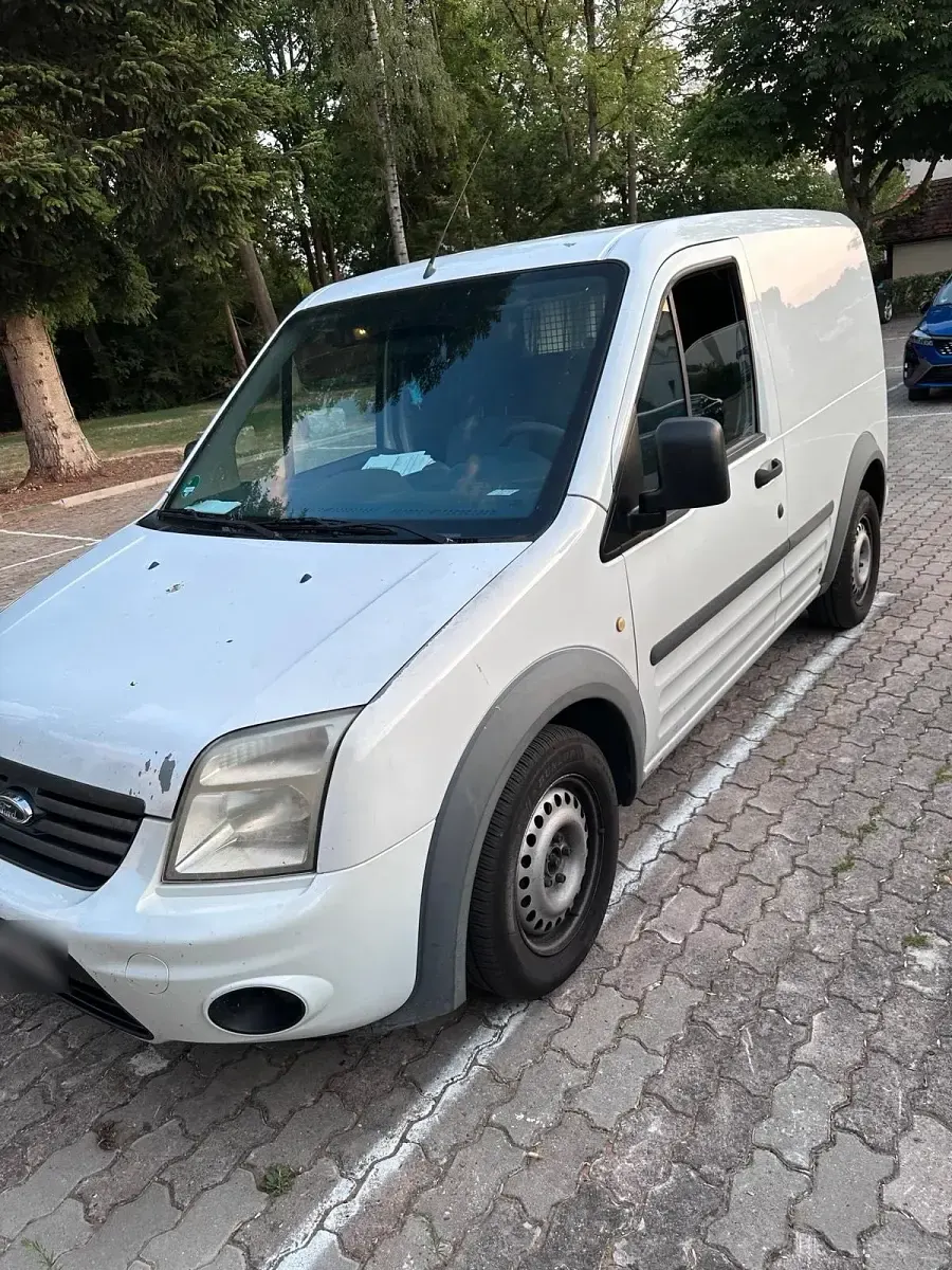 Gebraucht Ford Transit Connect 90 PS (66 kW) 2013 Weiß Van / Kleinbus