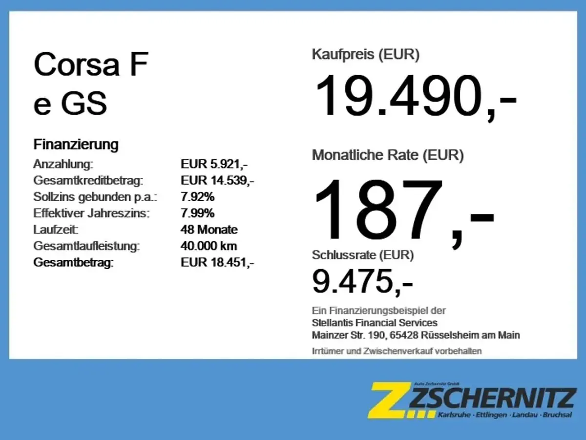 Brugt Opel Corsa-e 100 kW (136 HK) 2023 Sort Hatchback
