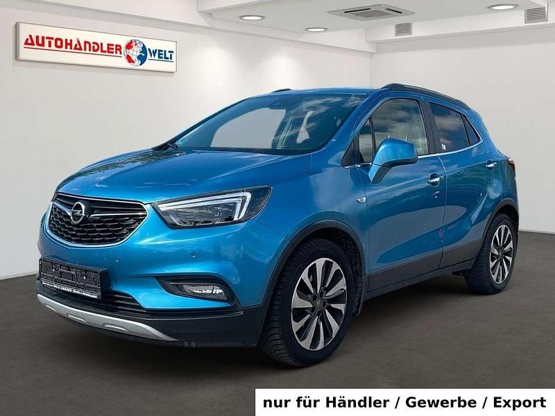 Blau Gebraucht 2017 Opel Mokka X Innovation SUV | 9.999 € (Guter Preis) - Bild 1/3