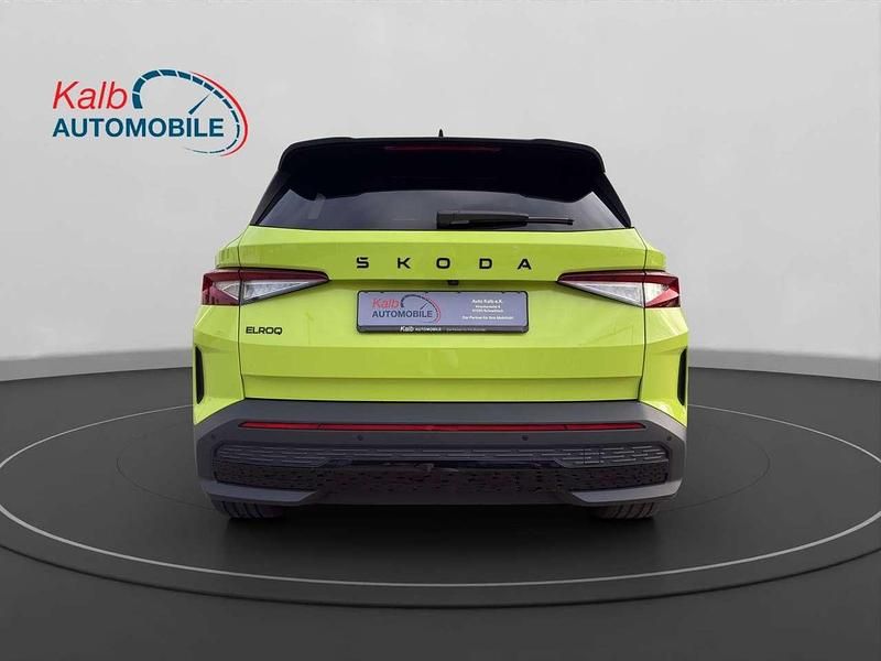 Neu Skoda Elroq RS 250 kW (340 PS) 2025 Grün SUV