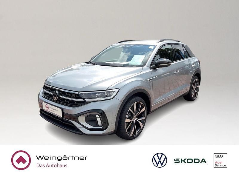Silber Neu 2025 VW T-Roc R-line SUV | 46.190 € (Teuer) - Bild 1/4
