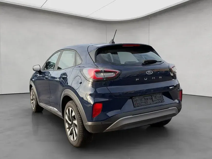 Gebraucht Ford Puma Titanium 125 PS (91 kW) 2022 Blazer blue SUV