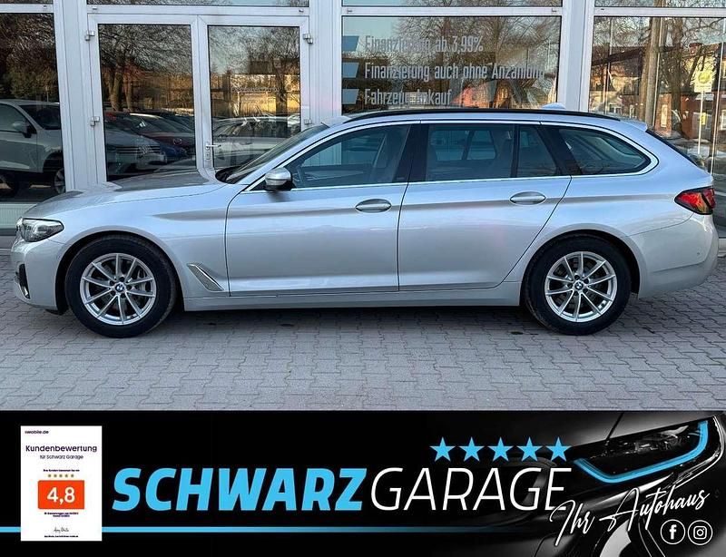 Usado BMW 530 Performance 286 CV (210 kW) 2021 Plateado Familiar