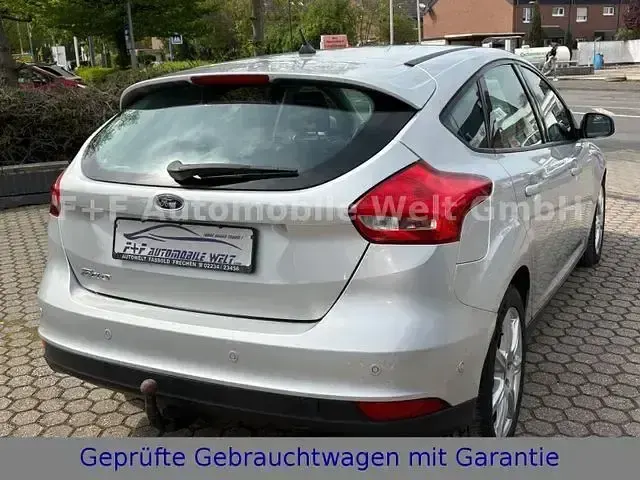 Gebraucht Ford Focus Business Edition 150 PS (110 kW) 2017 Silber Limousine