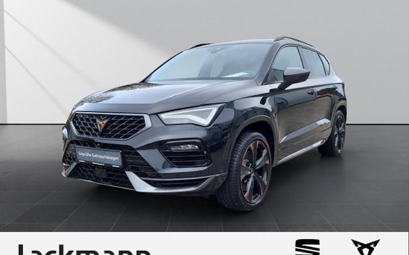 Gebraucht Cupra Ateca VZ 300 PS (220 kW) 2023 Magic schwarz SUV