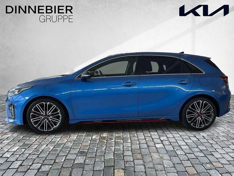 Gebraucht Kia Ceed GT GT 204 PS (150 kW) 2020 Blau (metallic) Limousine