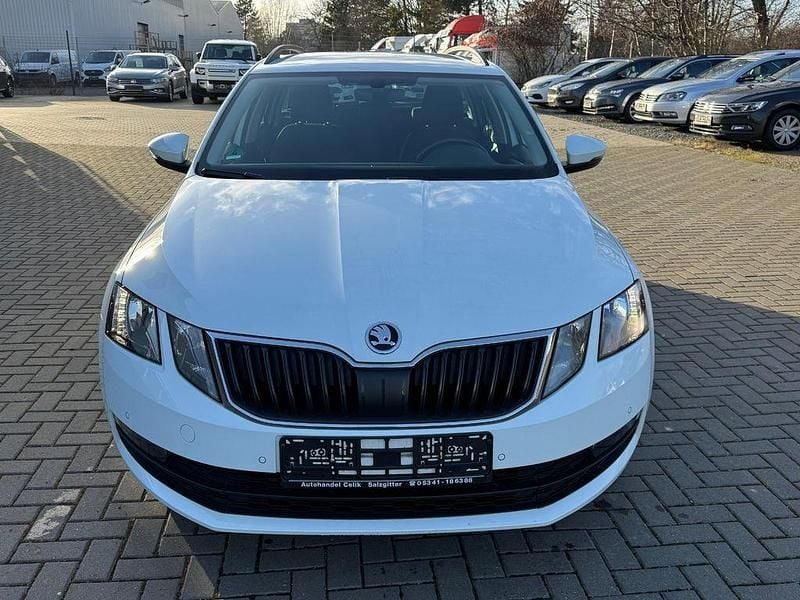 Gebraucht Skoda Octavia G-TEC 110 PS (80 kW) 2018 Weiß Kombi