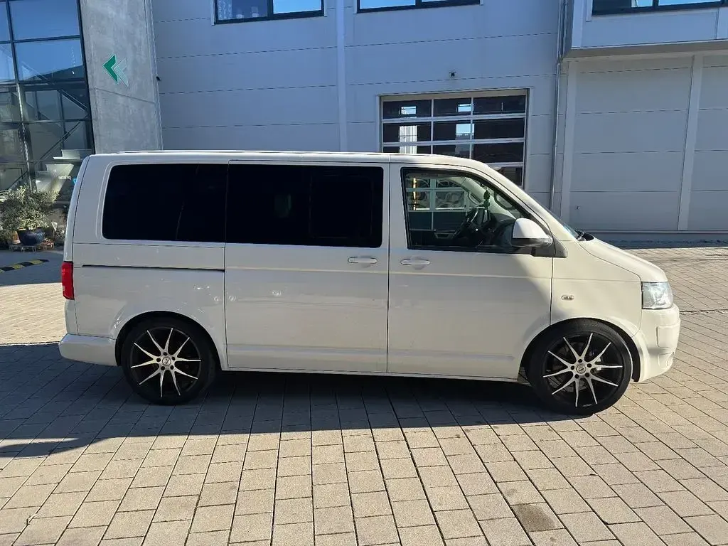 Occasion VW T5 179 ch (131 kW) 2012 Blanc Van