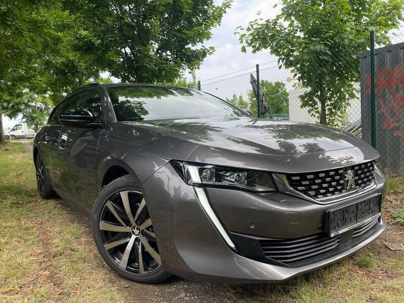 Grau Gebraucht 2020 Peugeot 508 GT-line Kombi | 13.300 € (Fairer Preis) - Bild 1/4
