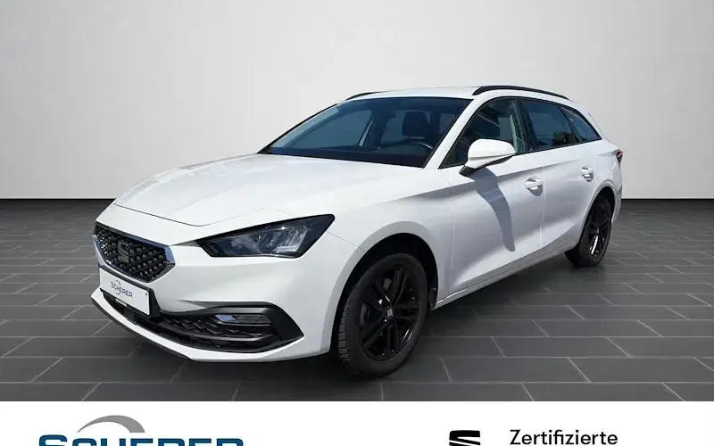 Gebraucht Seat Leon ST Style 150 PS (110 kW) 2023 Weiß Kombi