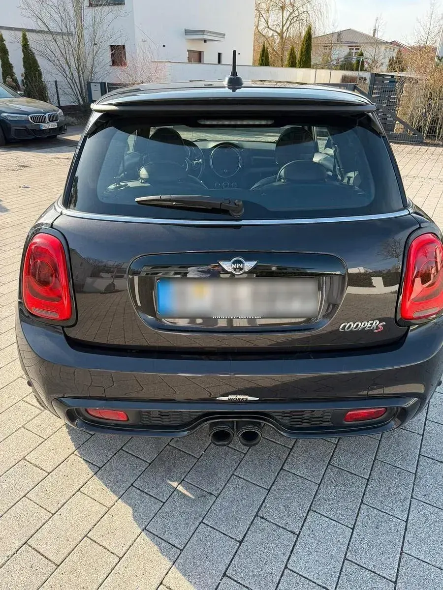Gebraucht Mini Cooper S 192 PS (141 kW) 2016 Schwarz Kleinwagen