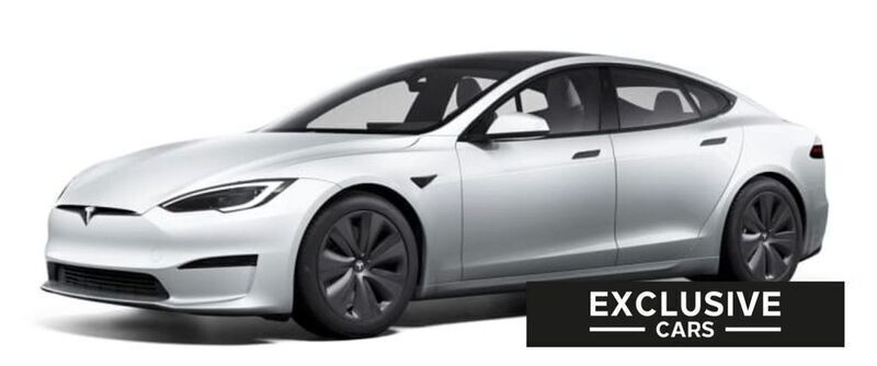 Pearl white multicoat Gebraucht 2023 Tesla Model S Limousine | 67.850 € (Fairer Preis) - Bild 1/4