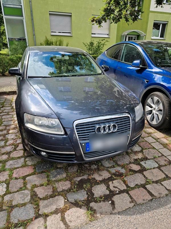 Schwarz Gebraucht 2007 Audi A6 Limousine | 3.299 € (Superpreis) - Bild 1/4