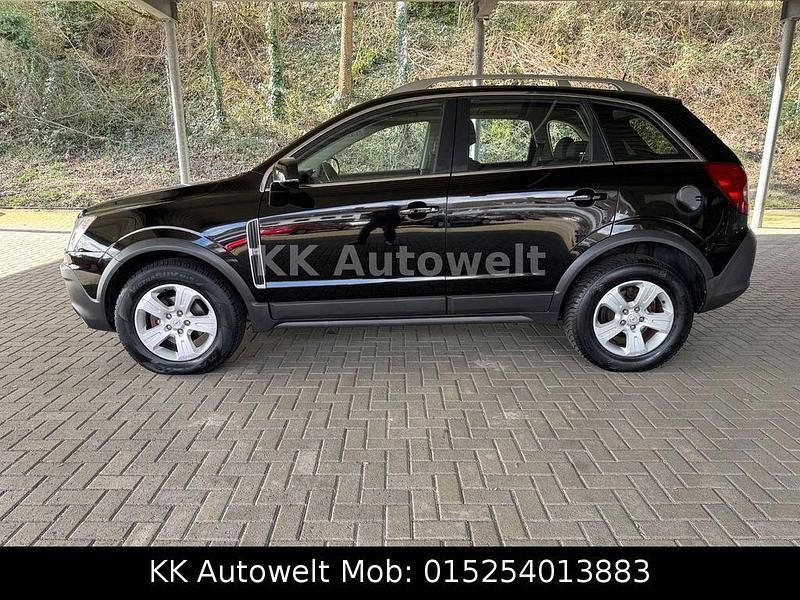 Gebraucht Opel Antara Edition 150 PS (110 kW) 2008 Schwarz SUV