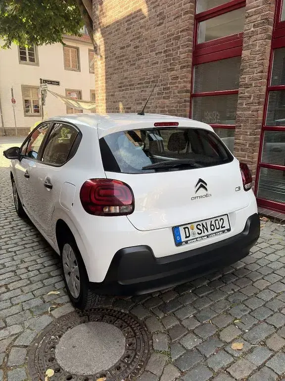 Gebraucht Citroën C3 Live 68 PS (50 kW) 2018 Weiß Kleinwagen