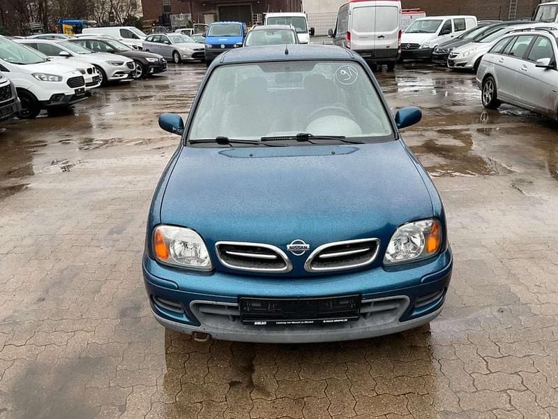 Gebraucht Nissan Micra Comfort 60 PS (44 kW) 2001 Blau Kleinwagen
