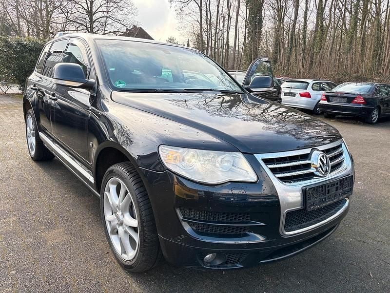 Gebraucht VW Touareg R-line 239 PS (175 kW) 2008 Schwarz SUV