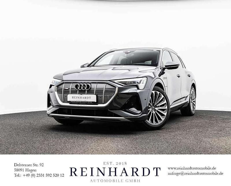 Daytonagrau perleffekt Gebraucht 2022 Audi e-tron S-Line SUV | 37.775 € (Fairer Preis) - Bild 1/1