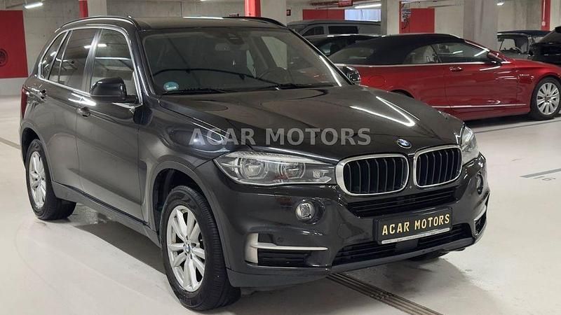 Schwarz Gebraucht 2017 BMW X5 SUV | 28.900 € (Fairer Preis) - Bild 1/4