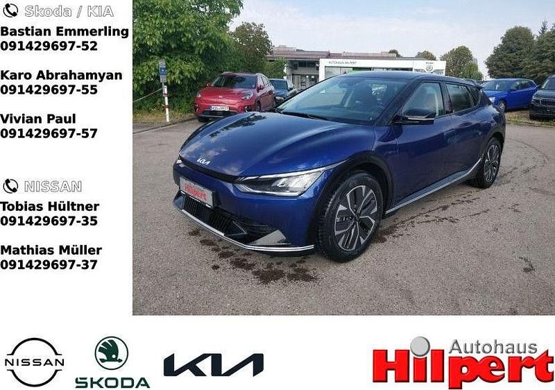 Blau Gebraucht 2023 Kia EV6 Air SUV | 38.440 € (Fairer Preis) - Bild 1/4